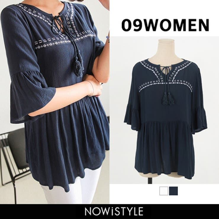 09womenボヘミアンブラウス 韓国韓国ファッション ブラウス 品番 Nwiw 3rd Spring サードスプリング のレディース ファッション通販 Shoplist ショップリスト