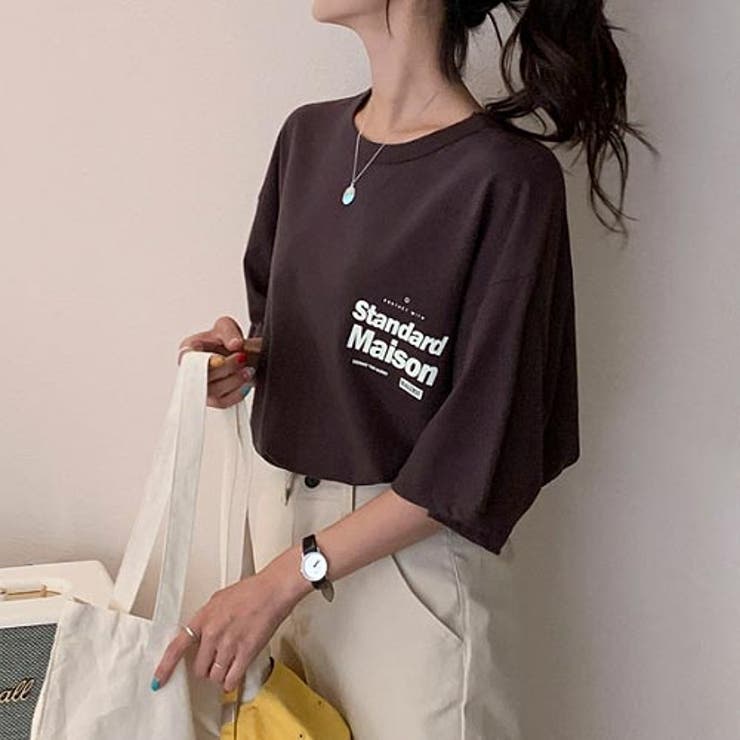 Merongshopバックプリントビッグtシャツ韓国 韓国ファッション トップス 品番 Nwiw 3rd Spring サードスプリング のレディースファッション通販 Shoplist ショップリスト