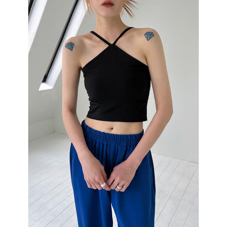 Share Spirit / ブラックキャミソール SILK LACE CAMISOLE – Shinzone