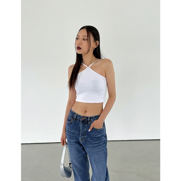 BLACK UP(ブラックアップ)ルビニューホルダーキャミソール[品番