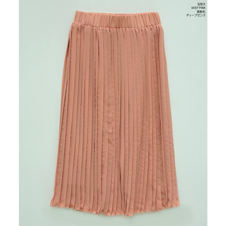 CHUU(チュー)プリーツロングスカート[品番：NWIW0005923]｜3rd Spring