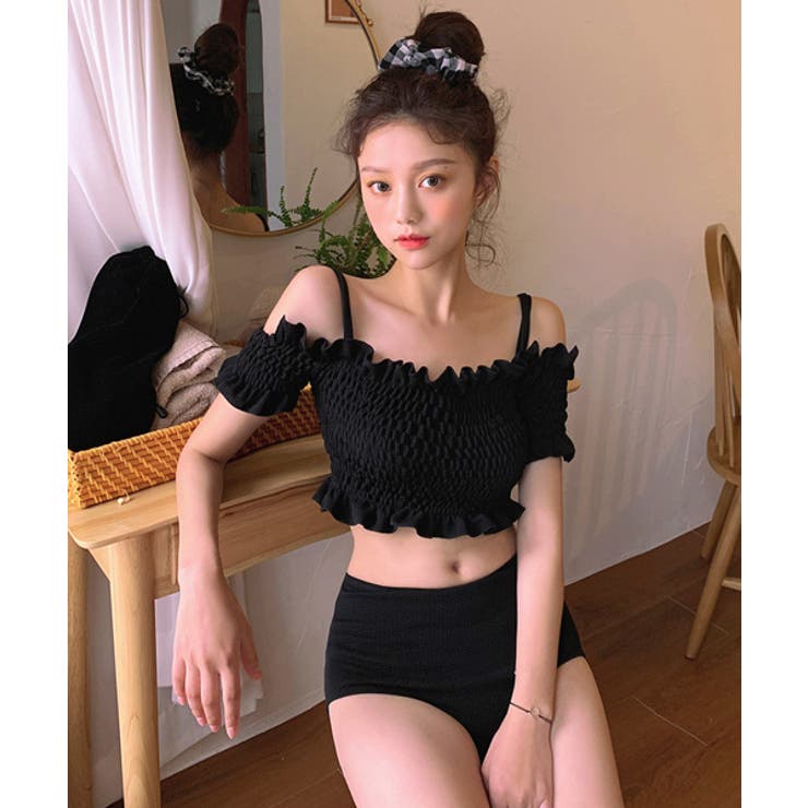 Chuuオフショルダービキニ 韓国 韓国ファッション 品番 Nwiw 3rd Spring サードスプリング のレディースファッション 通販 Shoplist ショップリスト