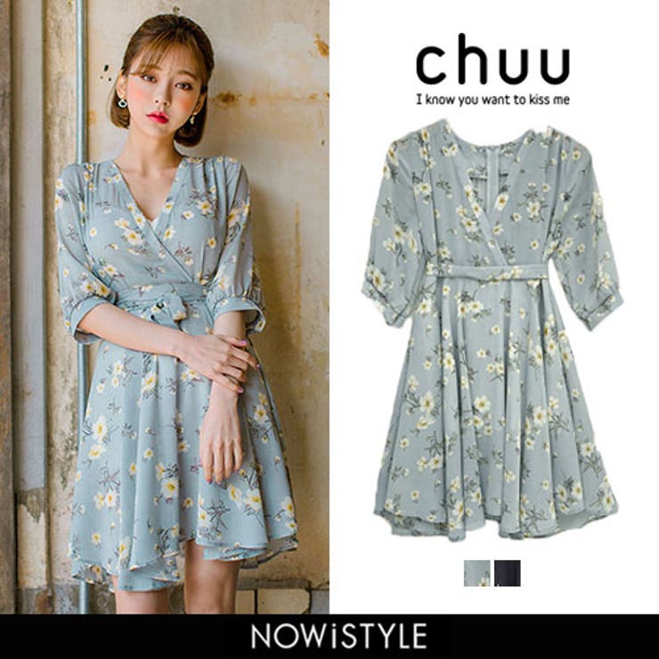 Chuu今すぐ一緒にドレス韓国韓国ファッション ワンピース ドレス 品番 Nwiw 3rd Spring サードスプリング のレディースファッション通販 Shoplist ショップリスト