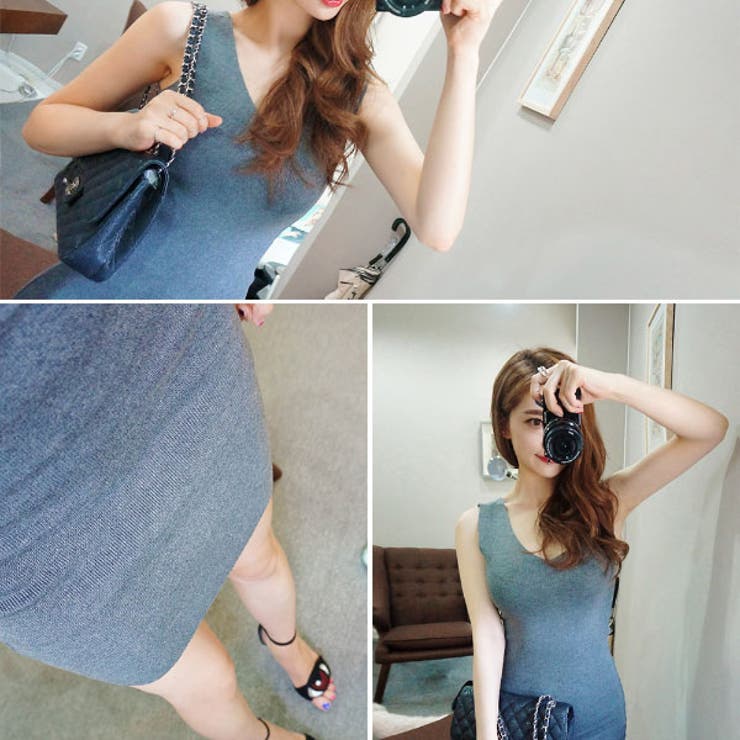 Chuuグラマーラビットワンピ韓国韓国ファッション ワンピース ボディコン 品番 Nwiw 3rd Spring サードスプリング のレディースファッション通販 Shoplist ショップリスト