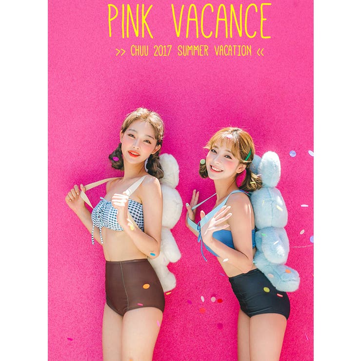 CHUUさわやかな日差しビキニ 韓国韓国ファッション 水着[品番