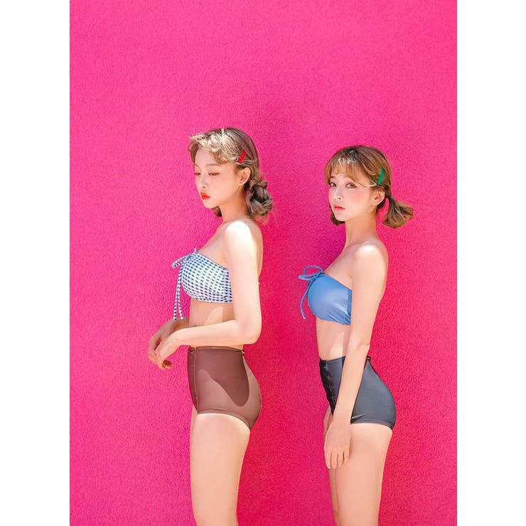 CHUUさわやかな日差しビキニ 韓国韓国ファッション 水着[品番