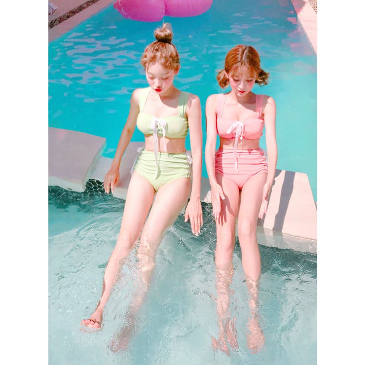Chuu旅行前夜ビキニ 韓国 韓国ファッション 品番 Nwiw 3rd Spring サードスプリング のレディースファッション通販 毎日送料無料 Shoplist ショップリスト