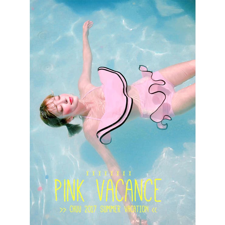 CHUU乙女ゴコロビキニ韓国韓国ファッション 水着 スイムウェア[品番