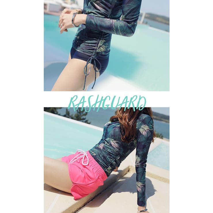 Nala Shirring Swim Inner Wear 水着 ナラ 水着・ラッシュガード