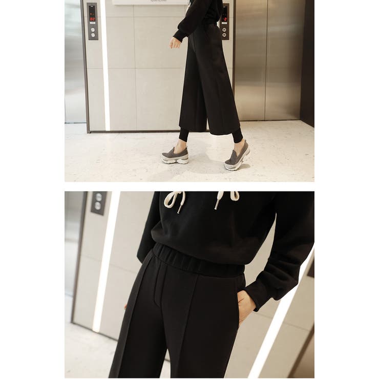 odlyworkshop パンツ 韓国パンツ ODLYWORKSHOP(オドリーワークショップ