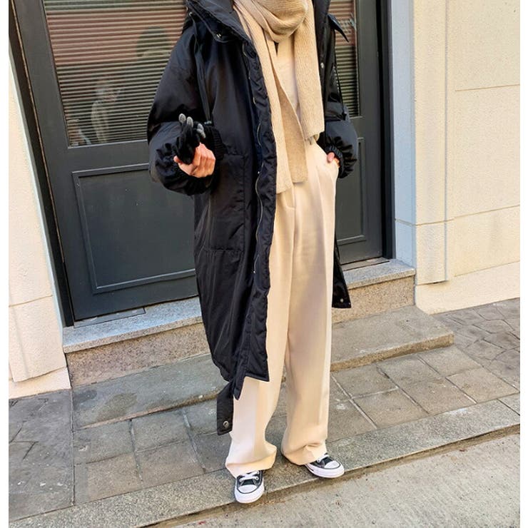 最新アイテム frombeggining トレンチコート レディース