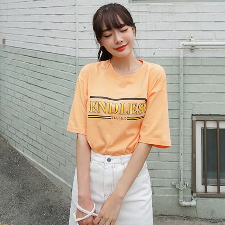 SONYUNARA(ソニョナラ)ENDLESS半袖Tシャツ韓国 韓国ファッション… | 3rd Spring | 詳細画像1 