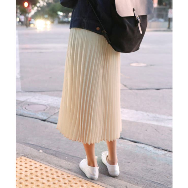 CHERRYKOKO(チェリーココ）grait skirt 韓国[品番：NWIW0003416