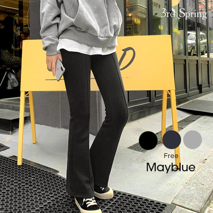 Mayblue起毛ブーツカットレギンス韓国韓国ファッション レギンス ブーツカット 品番 Nwiw 3rd Spring サードスプリング のレディースファッション通販 Shoplist ショップリスト