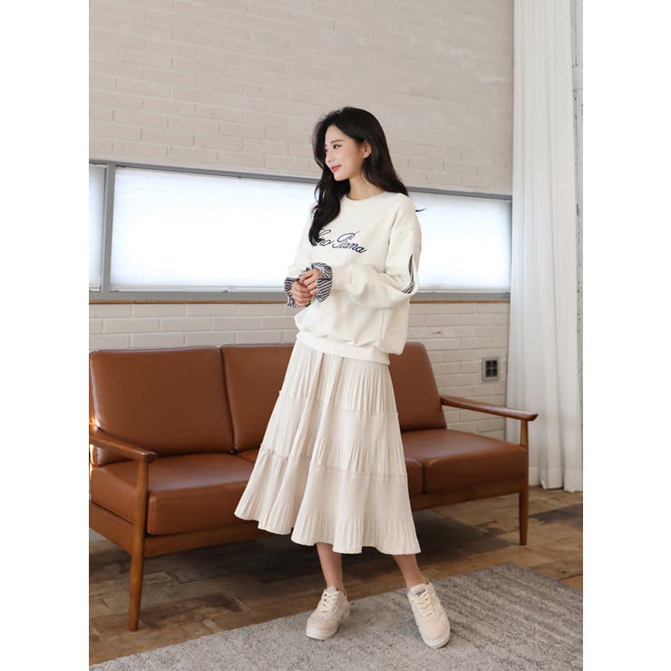 Mayblueカンカンベロアスカート韓国 韓国ファッション スカート 品番 Nwiw 3rd Spring サードスプリング のレディースファッション通販 Shoplist ショップリスト