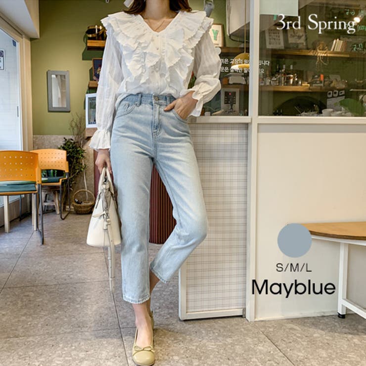 Mayblueアイスボーイフィットジーンズ韓国 韓国ファッション デニム 品番 Nwiw 3rd Spring サードスプリング のレディースファッション通販 Shoplist ショップリスト Mayblueアイスボーイフィットジーンズ韓国 韓国ファッション デニム 品番 Nwiw 3rd Spring サードスプリング のレディースファッション通販 Shoplist ショップリスト