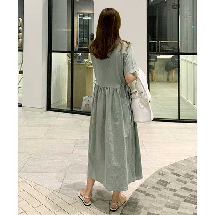 Mayblueサイドリボンワンピース韓国 韓国ファッション ワンピース 品番 Nwiw 3rd Spring サードスプリング のレディースファッション通販 Shoplist ショップリスト