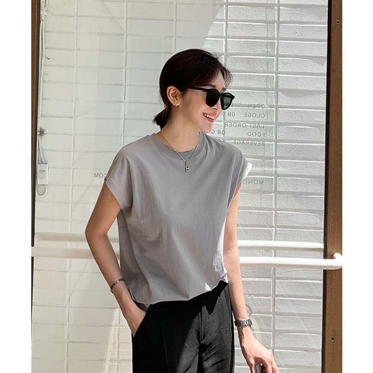 Mayblueデイリーキャップスリーブt韓国 韓国ファッション キャップスリーブ 品番 Nwiw 3rd Spring サードスプリング のレディースファッション通販 Shoplist ショップリスト