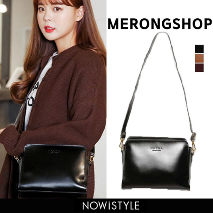 Merongshopボックスジッパーバッグ 韓国 韓国ファッション 品番 Nwiw 3rd Spring サードスプリング のレディース ファッション通販 Shoplist ショップリスト