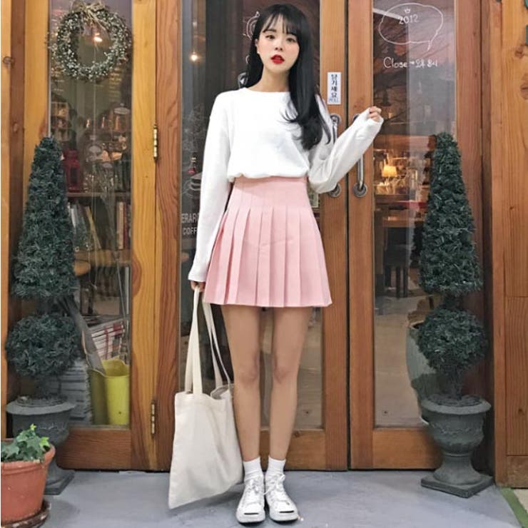 MERONGSHOPテニススカートパンツ 韓国 韓国ファッション[品番