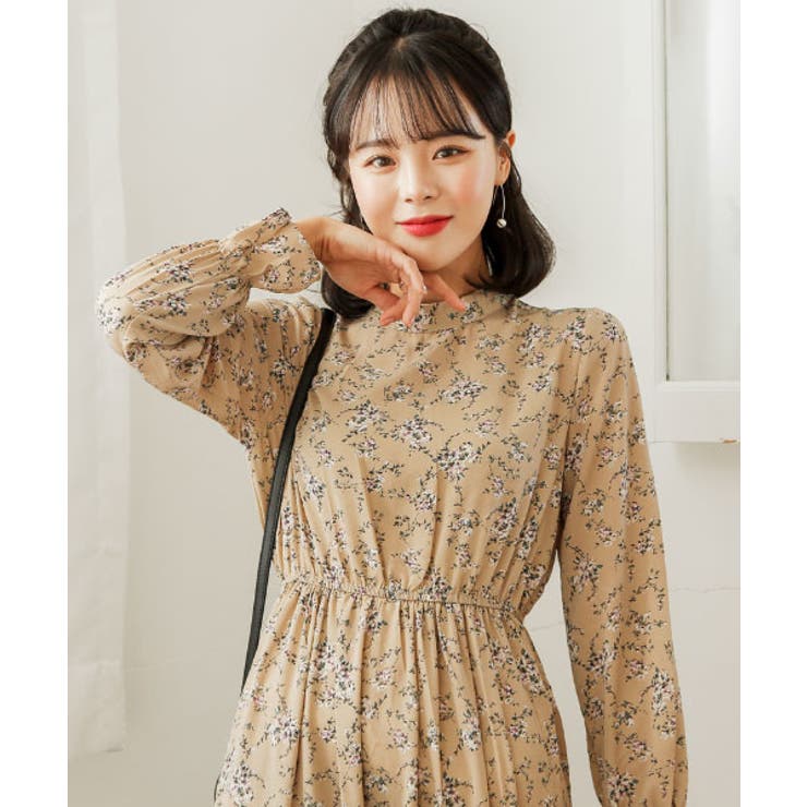 Merongshopラベンダーフリルロングワンピース韓国 韓国ファッション 品番 Nwiw 3rd Spring サードスプリング のレディースファッション通販 Shoplist ショップリスト