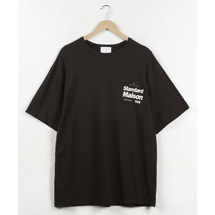 PIPPET ネイビー/ホワイト 韓国ファッション　ユニフォームtシャツ 5.6オンス ヘビーウェイト ポケットTシャツ | メンズ | 1枚