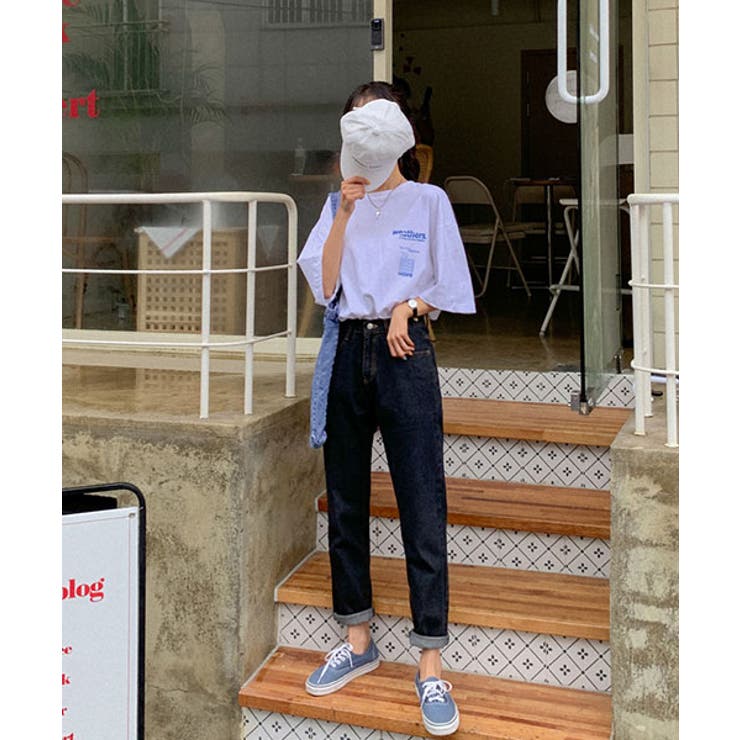 韓国ファッション●半袖シャツ●3色●追跡送料込 MERONGSHOPWeather半袖Tシャツ韓国 韓国ファッション[品番