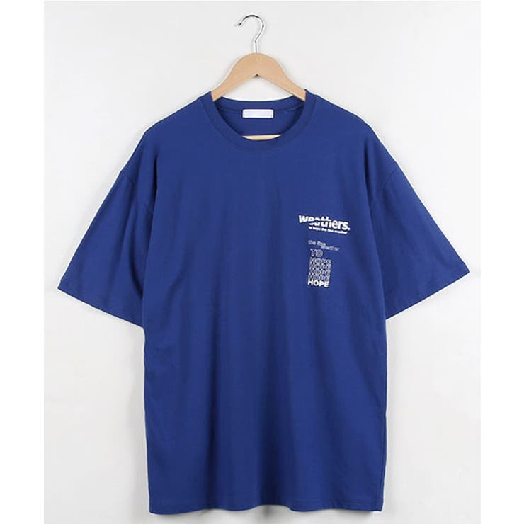 MERONGSHOPWeather半袖Tシャツ韓国 韓国ファッション[品番