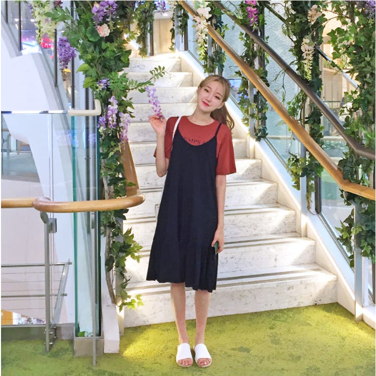 Merongshopビビッドフリルワンピース 韓国 韓国ファッション 品番 Nwiw 3rd Spring サードスプリング のレディースファッション通販 Shoplist ショップリスト