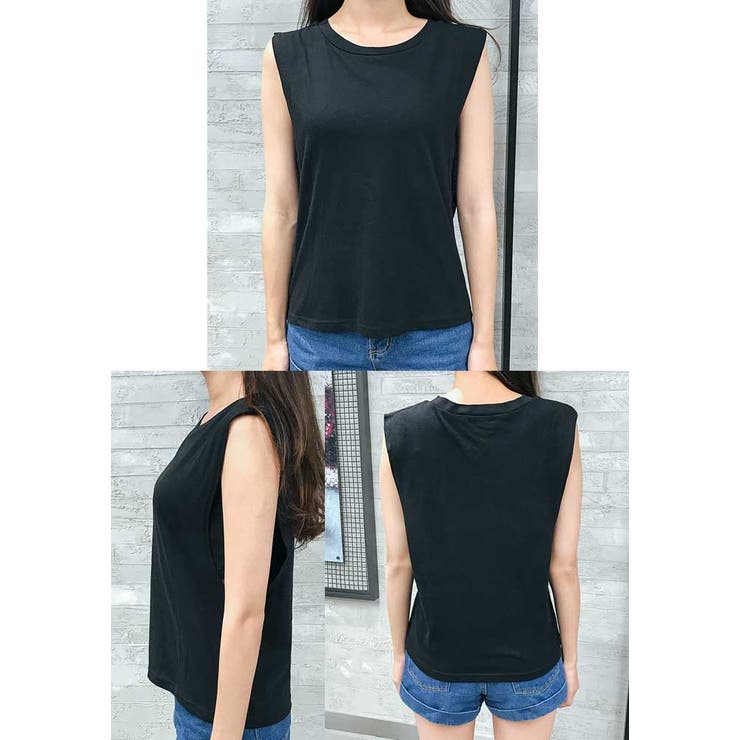 Merongshopインナー付きタンクトップ 韓国 韓国ファッション 品番 Nwiw 3rd Spring サードスプリング のレディースファッション通販 Shoplist ショップリスト