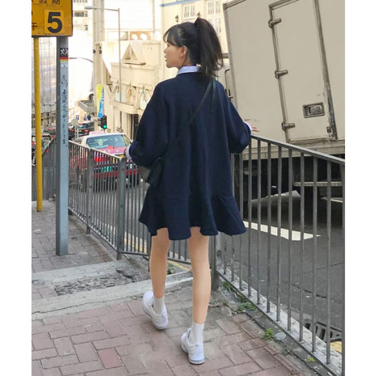 Merongshopハイネックバルーン袖ワンピース 韓国 韓国ファッション 品番 Nwiw 3rd Spring サードスプリング のレディースファッション通販 Shoplist ショップリスト