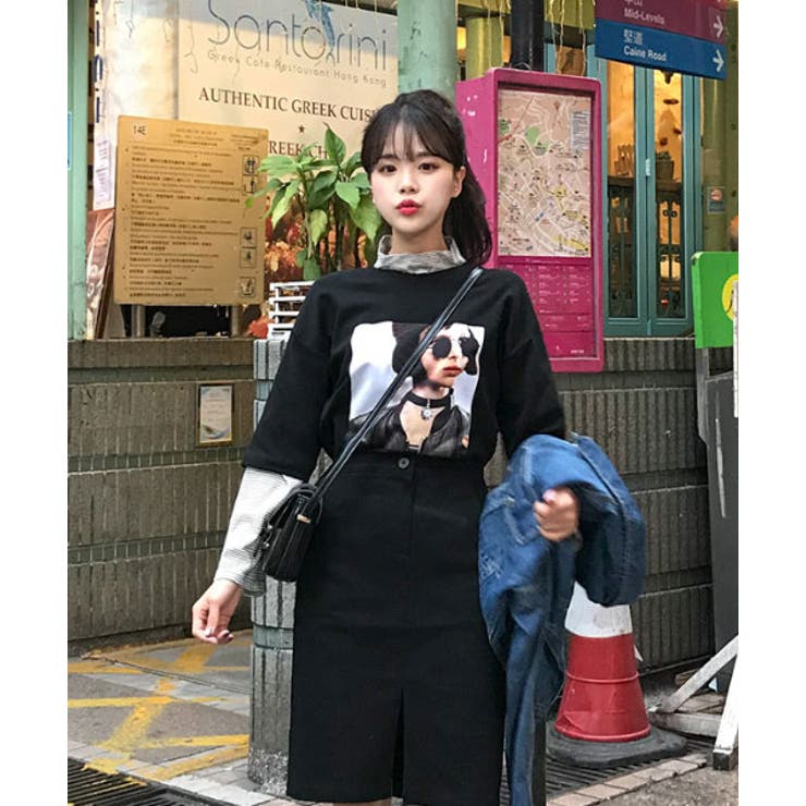 Merongshopマチルダtシャツ 韓国 韓国ファッション 品番 Nwiw 3rd Spring サードスプリング のレディース ファッション通販 Shoplist ショップリスト