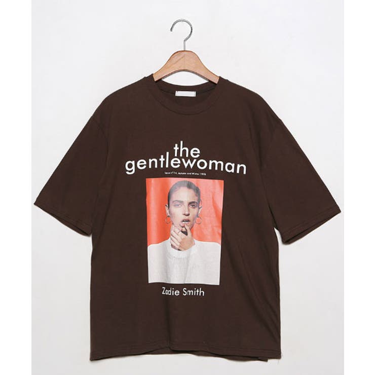 L'Appartement Gentlewoman T-sh Tシャツ MERONGSHOPジェントルウーマンTシャツ 韓国 韓国ファッション