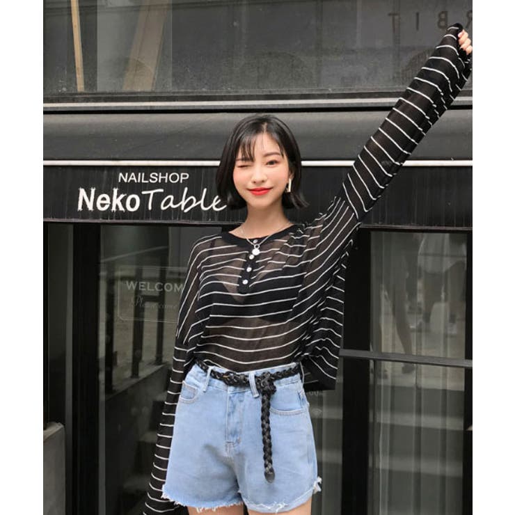 [EMIS] RIBBED RINGER Tシャツ★新作・25SS★韓国ファッション★ org.jpg