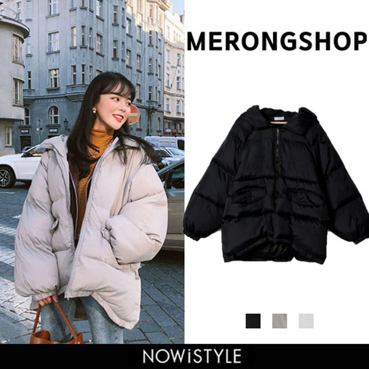 Merongshopミディアムダウンコート韓国 韓国ファッション アウター 品番 Nwiw 3rd Spring サードスプリング のレディースファッション通販 Shoplist ショップリスト