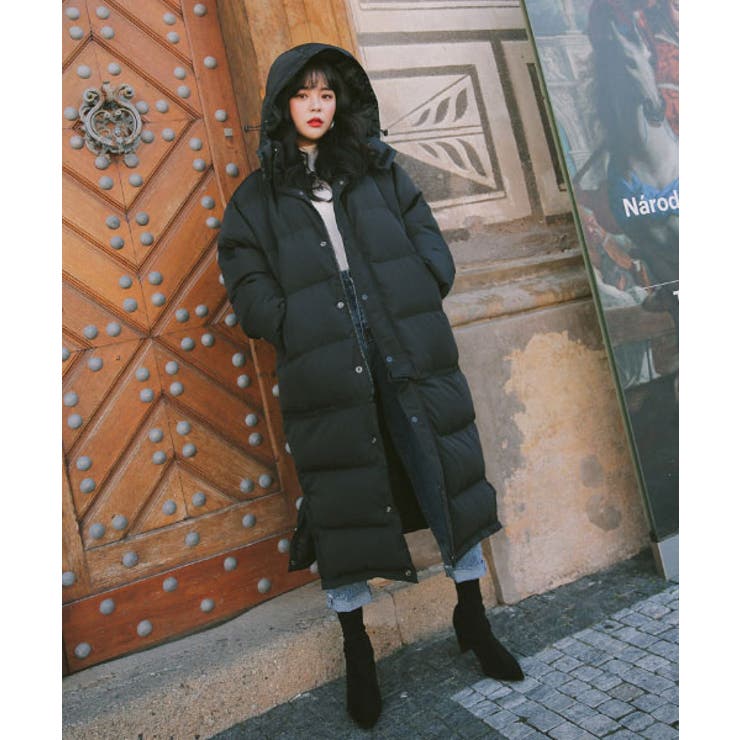 MERONGSHOP4wayショートロングダウンコート韓国 韓国