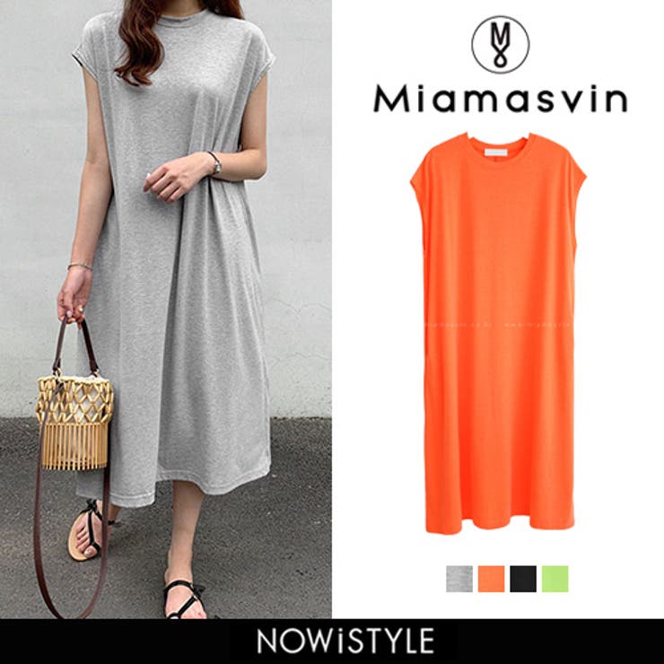 Miamasvinキャップスリーブtシャツワンピース韓国 韓国ファッション 品番 Nwiw 3rd Spring サードスプリング のレディースファッション通販 Shoplist ショップリスト