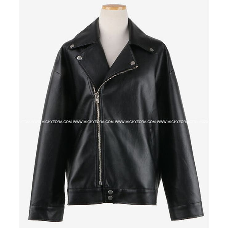 Hanae Mori 　黒スパンコールジャケット 　新品未使用♡ MICHYEORAライダースJK韓国韓国ファッション ジャケット