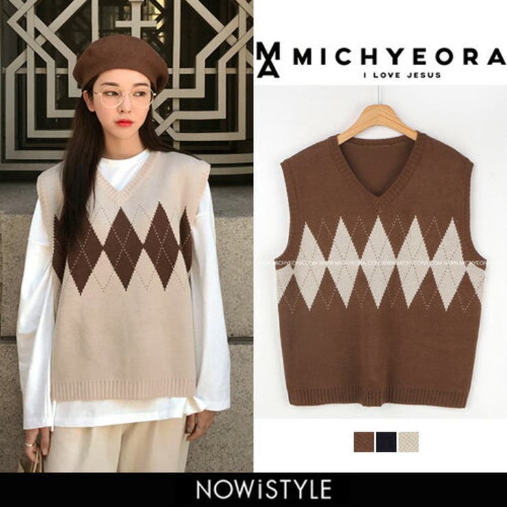 Michyeoraアーガイルベスト韓国韓国ファッション ベスト ニット 品番 Nwiw 3rd Spring サードスプリング のレディースファッション通販 Shoplist ショップリスト Michyeoraアーガイルベスト韓国韓国ファッション ベスト ニット 品番 Nwiw 3rd Spring サードスプリング のレディースファッション通販 Shoplist ショップリスト