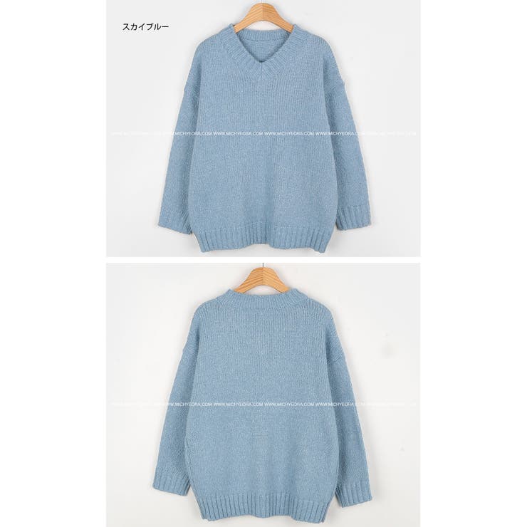 Michyeoraほっこりvネックニット韓国 韓国ファッション ニット 品番 Nwiw 3rd Spring サードスプリング のレディースファッション通販 Shoplist ショップリスト