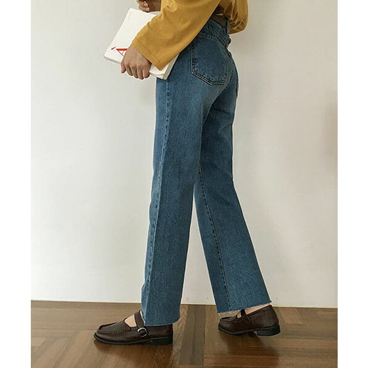 Michyeoraハイカットカットオフデニム韓国韓国ファッション デニム ボトムス 品番 Nwiw 3rd Spring サードスプリング のレディースファッション通販 Shoplist ショップリスト