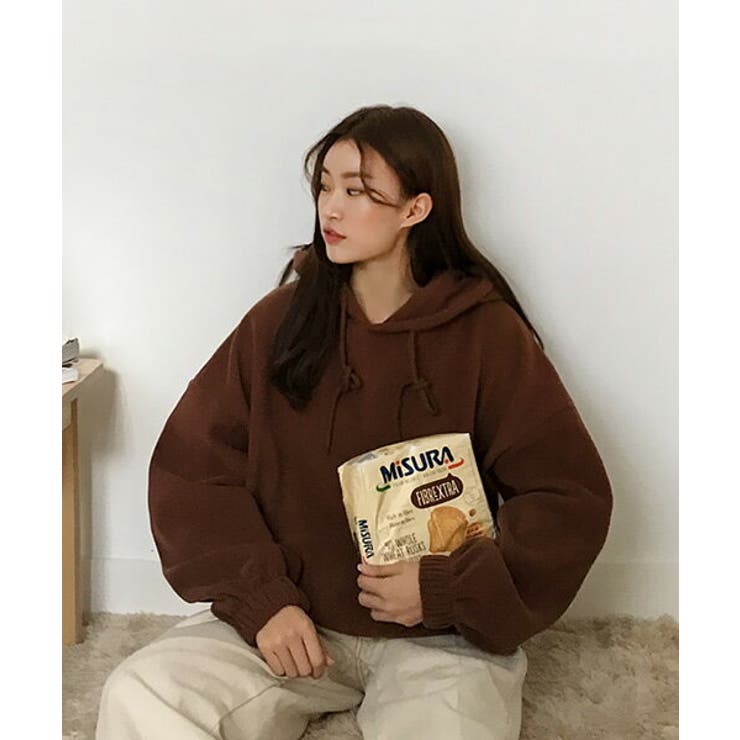 MICHYEORA(ミチョラ)あったかフリースフーディー韓国韓国ファッション フ… | 3rd Spring | 詳細画像11 