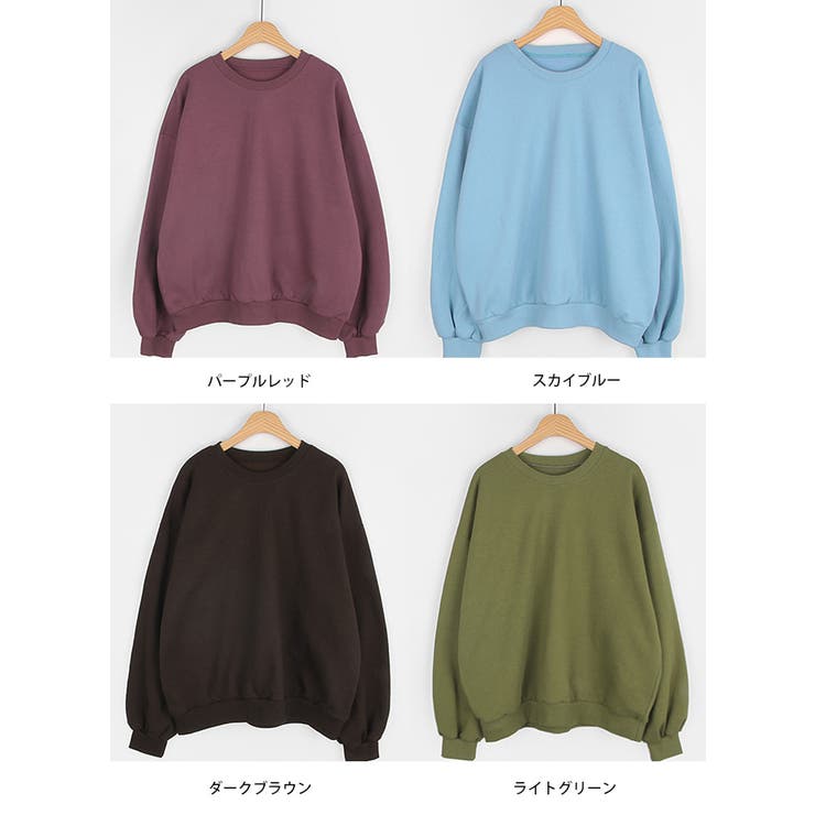 MICHYEORAヘビロテMTM韓国韓国ファッション スウェット MTM | 3rd Spring | 詳細画像2 