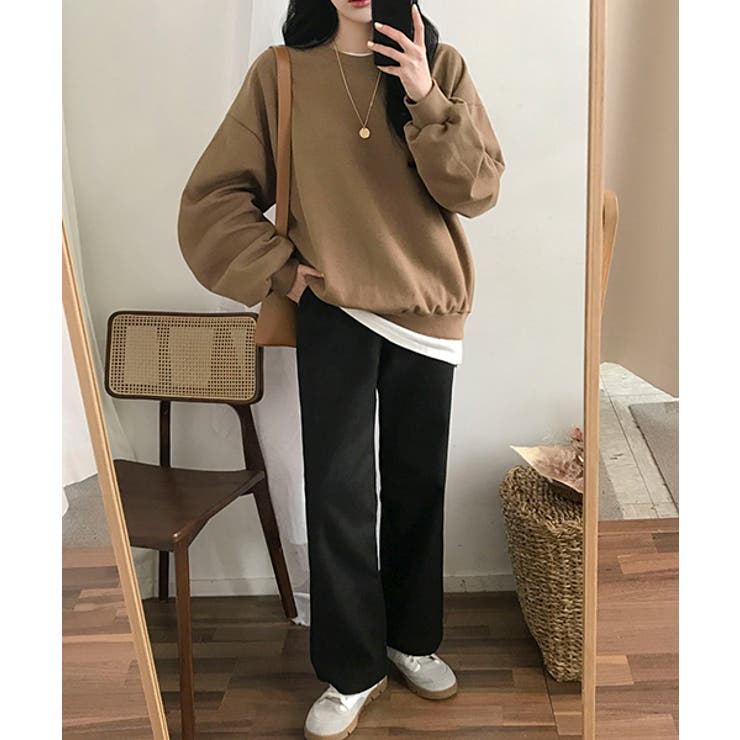 MICHYEORAヘビロテMTM韓国韓国ファッション スウェット MTM | 3rd Spring | 詳細画像15 