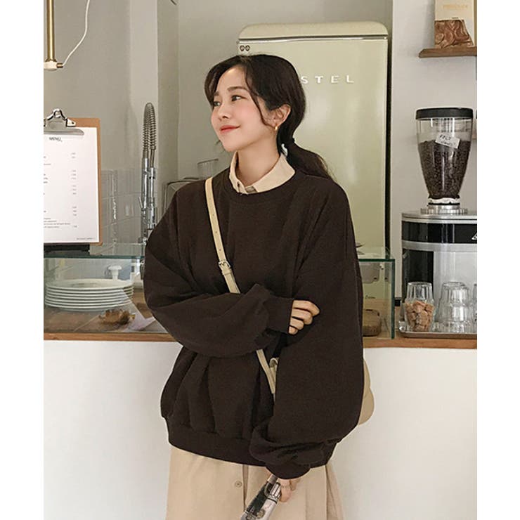 MICHYEORAヘビロテMTM韓国韓国ファッション スウェット MTM | 3rd Spring | 詳細画像13 