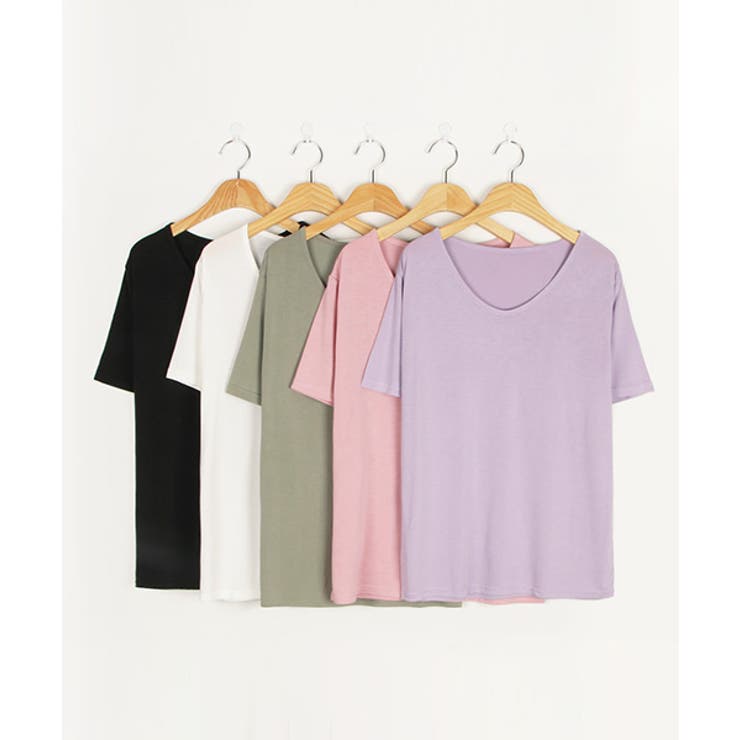 Michyeorauネック Tシャツ 韓国 品番 Nwiw 3rd Spring サードスプリング のレディースファッション 通販 Shoplist ショップリスト