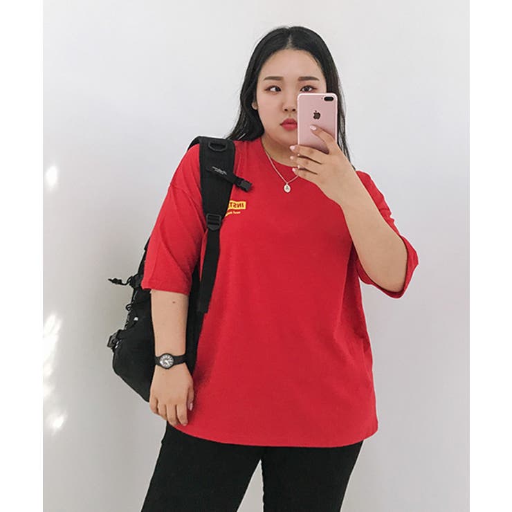 Michyeora原色ロゴｔシャツ韓国 韓国ファッション ｔシャツ 品番 Nwiw 3rd Spring サードスプリング の レディースファッション通販 Shoplist ショップリスト