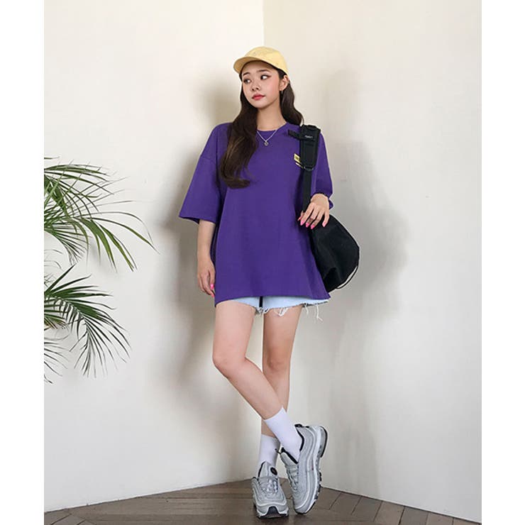 Michyeora原色ロゴｔシャツ韓国 韓国ファッション ｔシャツ 品番 Nwiw 3rd Spring サードスプリング のレディース ファッション通販 Shoplist ショップリスト