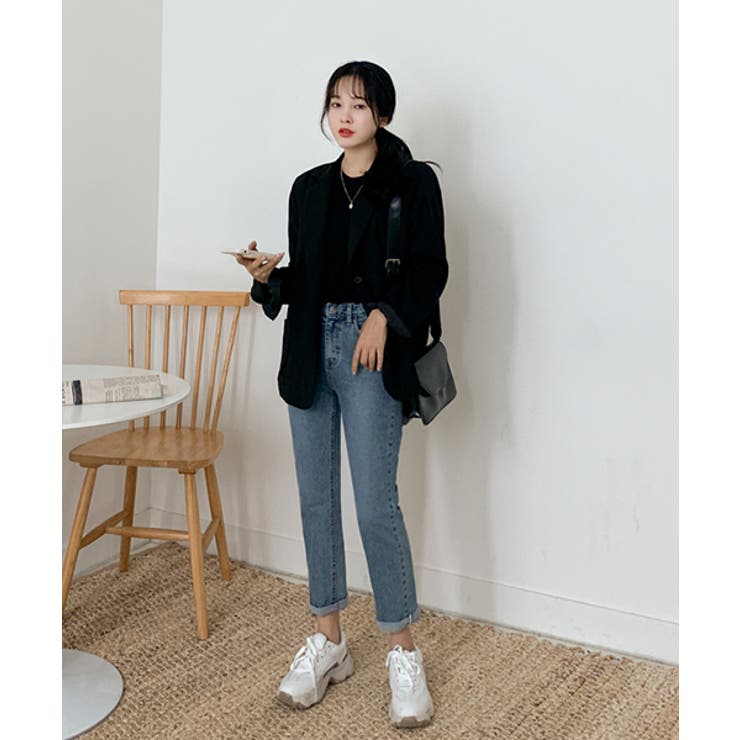 Michyeoraシングルジャケット韓国 韓国ファッション ジャケット 品番 Nwiw 3rd Spring サードスプリング のレディースファッション通販 Shoplist ショップリスト