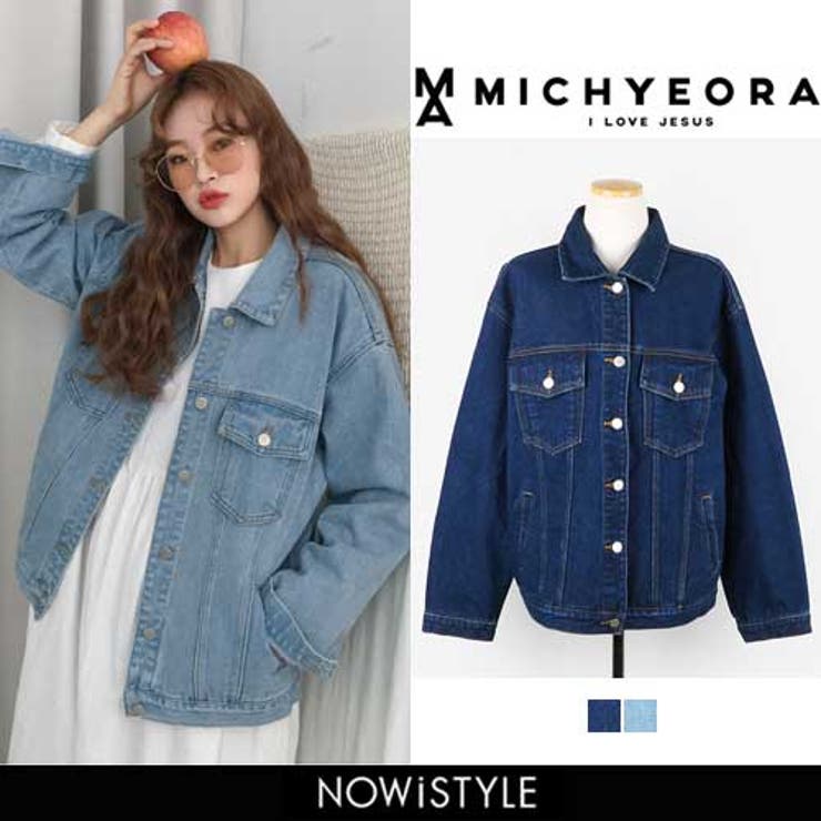 Michyeora春のデニムジャケット 韓国 韓国ファッション 品番 Nwiw 3rd Spring サードスプリング のレディースファッション通販 Shoplist ショップリスト